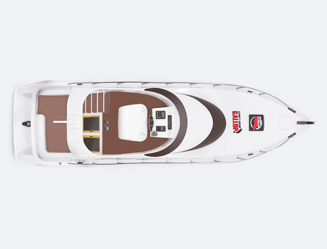 HENG LONG SALINA 2-CHANNEL POWERED YACHT 700MM RTR