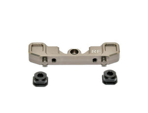 HOBAO HYPER VS2 REAR LOWER ARM HOLDER (RF) NEW WITH POM PILLS