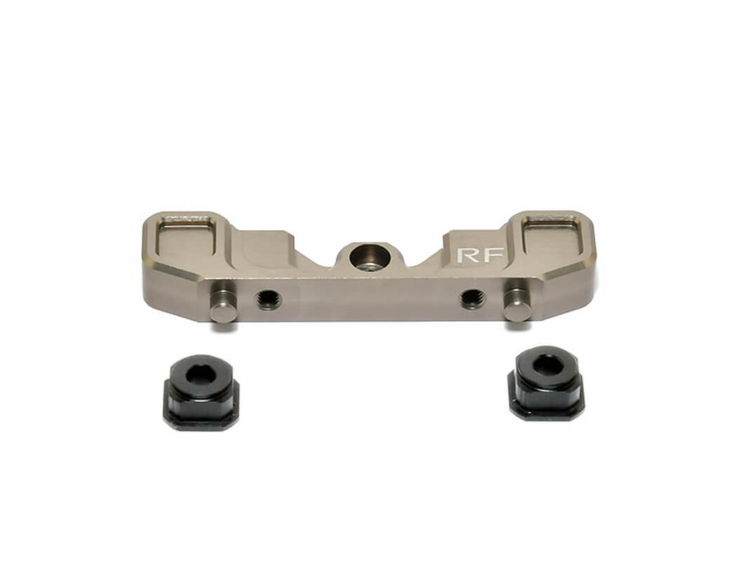 HOBAO HYPER VS2 REAR LOWER ARM HOLDER (RF) NEW WITH POM PILLS