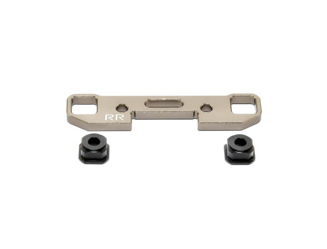 HOBAO HYPER VS2 REAR LOWER ARM HOLDER (RR) NEW WITH POM PILLS