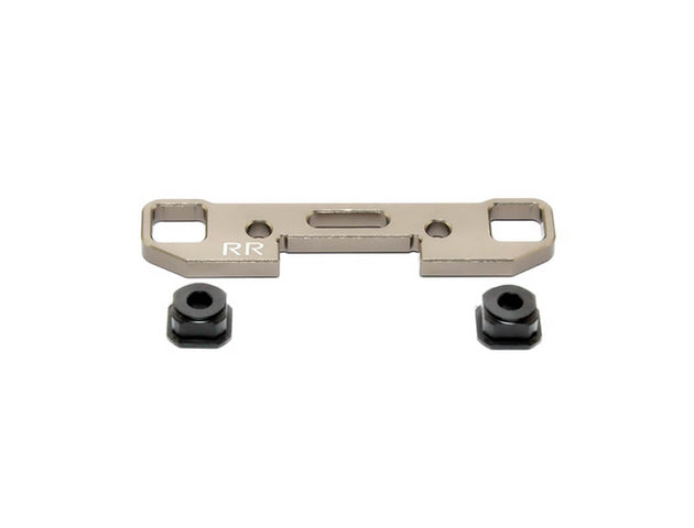 HOBAO HYPER VS2 REAR LOWER ARM HOLDER (RR) NEW WITH POM PILLS