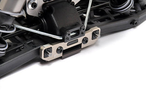HOBAO HYPER VS2 REAR LOWER ARM HOLDER (RR) NEW WITH POM PILLS