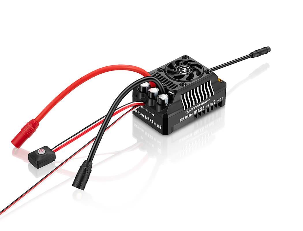 HOBBYWING EZRUN MAX5 HV PLUS G2 BRUSHLESS SPEED CONTROL
