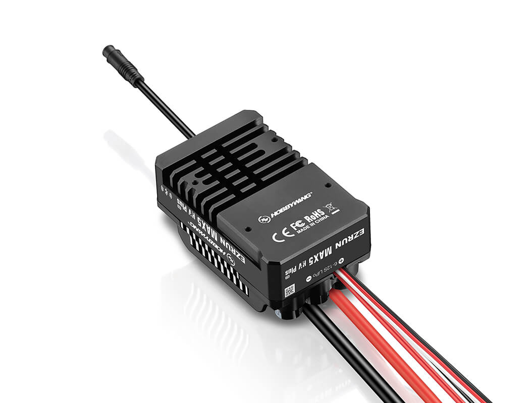HOBBYWING EZRUN MAX5 HV PLUS G2 BRUSHLESS SPEED CONTROL