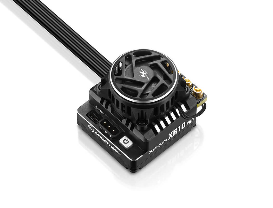 HOBBYWING XERUN XR10 PRO BLACK G3 BRUSHLESS SPEED CONTROL (MODIFIED)