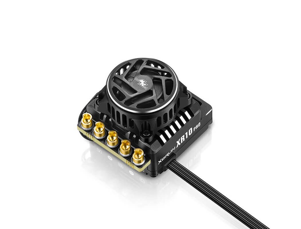 HOBBYWING XERUN XR10 PRO BLACK G3 BRUSHLESS SPEED CONTROL (MODIFIED)
