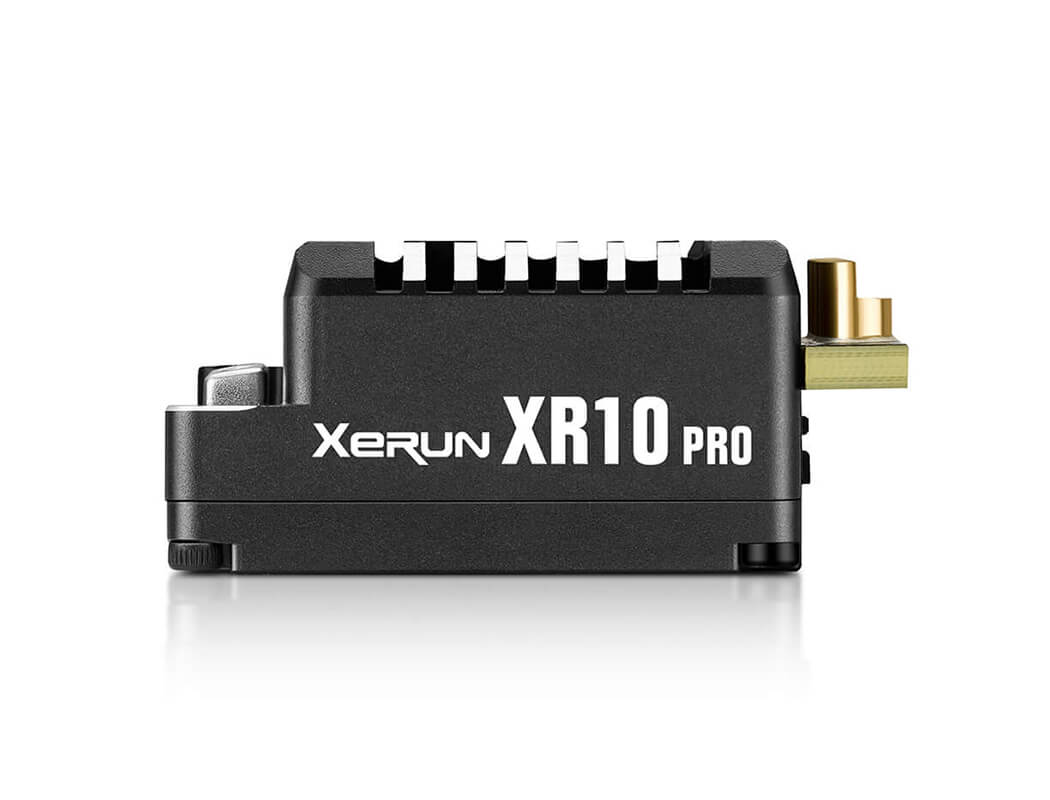 HOBBYWING XERUN XR10 PRO BLACK G3 BRUSHLESS SPEED CONTROL (MODIFIED)