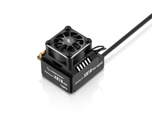 HOBBYWING XERUN XR10 PRO LEGACY BRUSHLESS SPEED CONTROL - BLACK