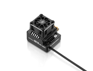 HOBBYWING XERUN XR10 PRO LEGACY BRUSHLESS SPEED CONTROL - BLACK