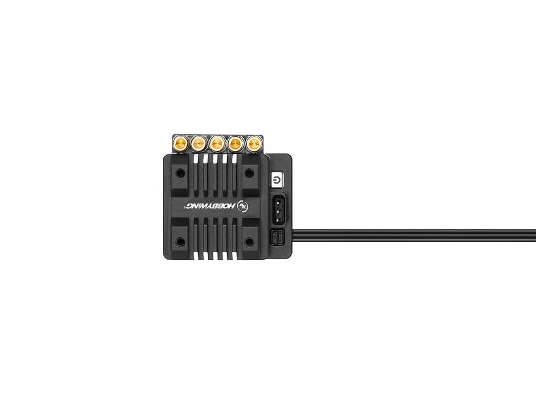 HOBBYWING XERUN XR10 PRO LEGACY BRUSHLESS SPEED CONTROL - BLACK