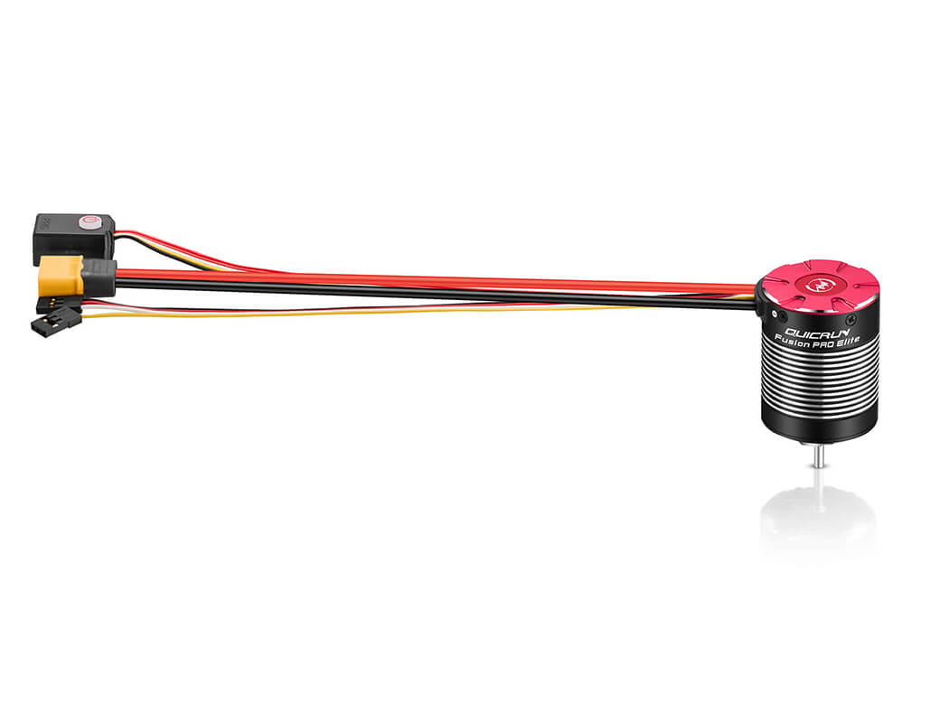 HOBBYWING QUICRUN FUSION PRO ELITE BRUSHLESS CRAWLER 2300KV