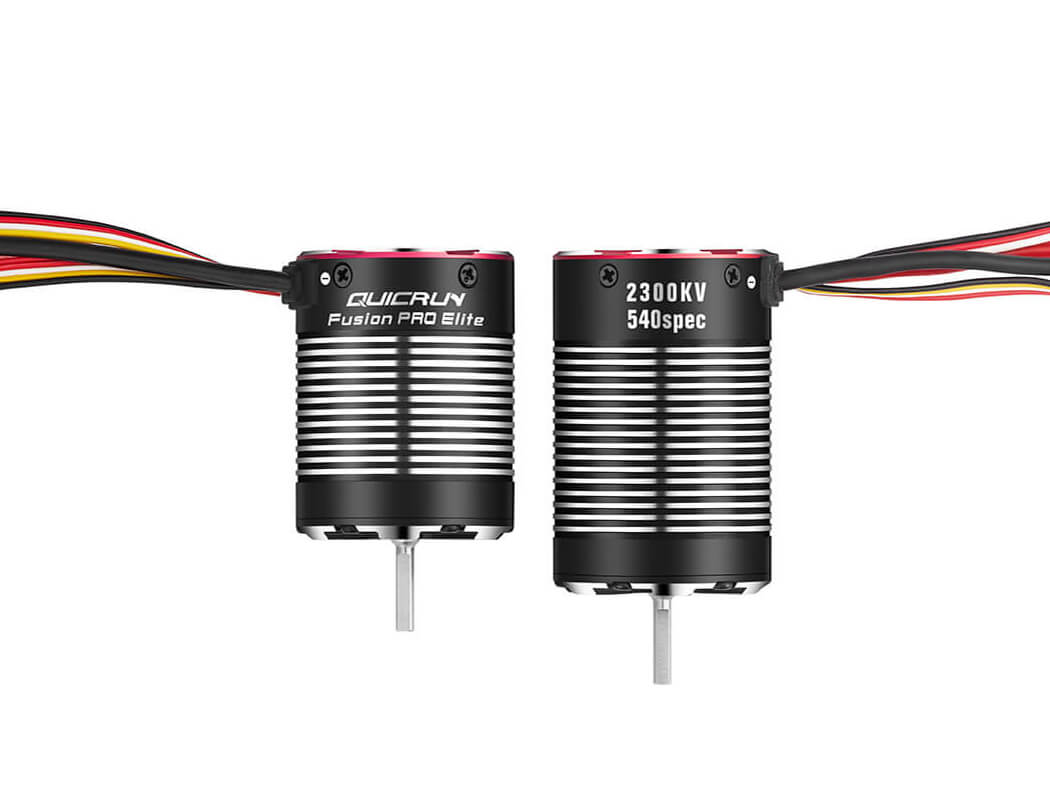HOBBYWING QUICRUN FUSION PRO ELITE BRUSHLESS CRAWLER 2300KV