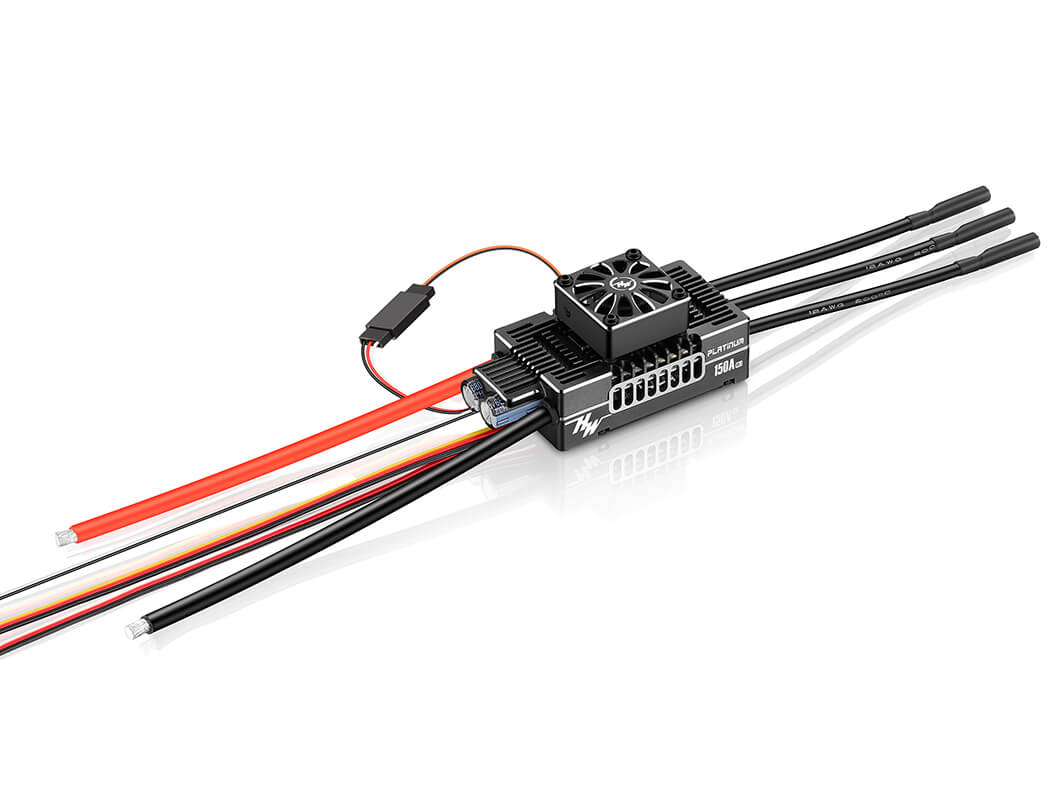 HOBBYWING PLATINUM 150A V5.1 BRUSHLESS SPEED CONTROL