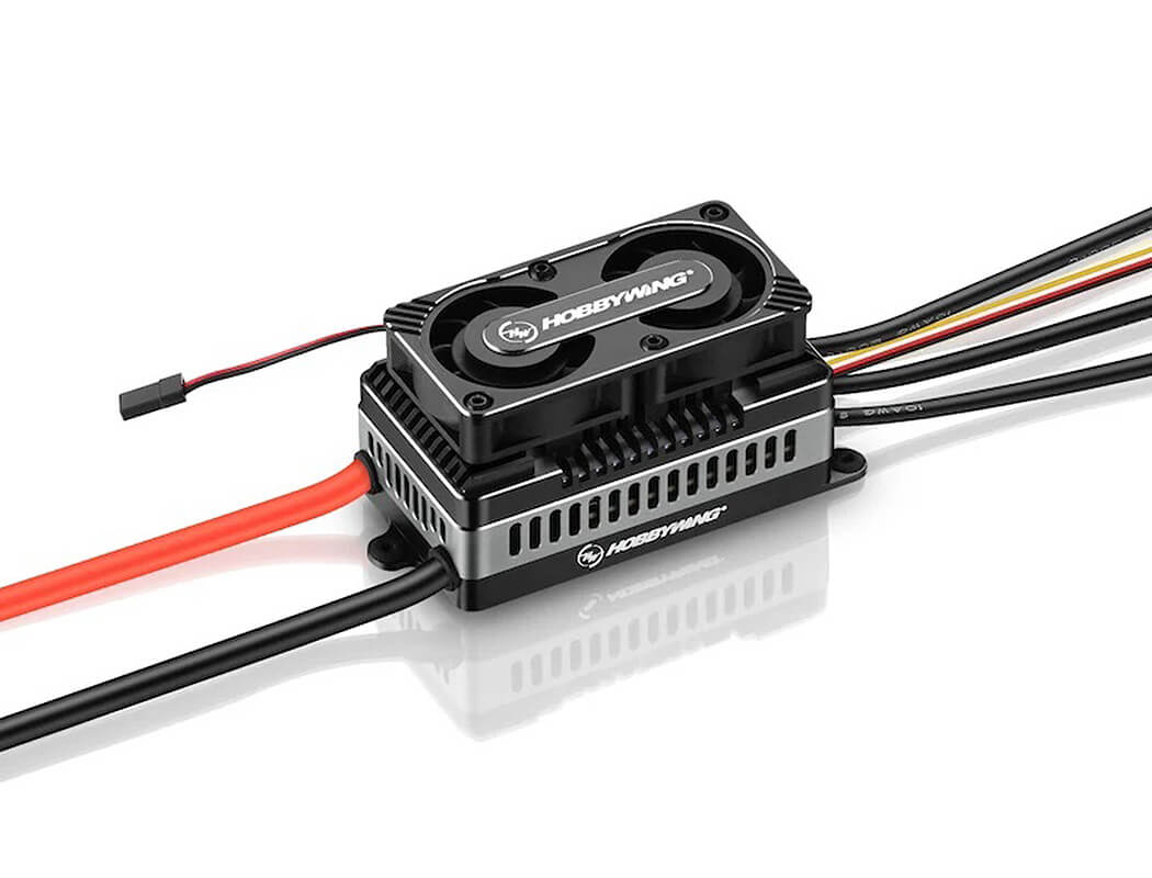HOBBYWING PLATINUM 180A HV SBEC V5 BRUSHLESS ESC