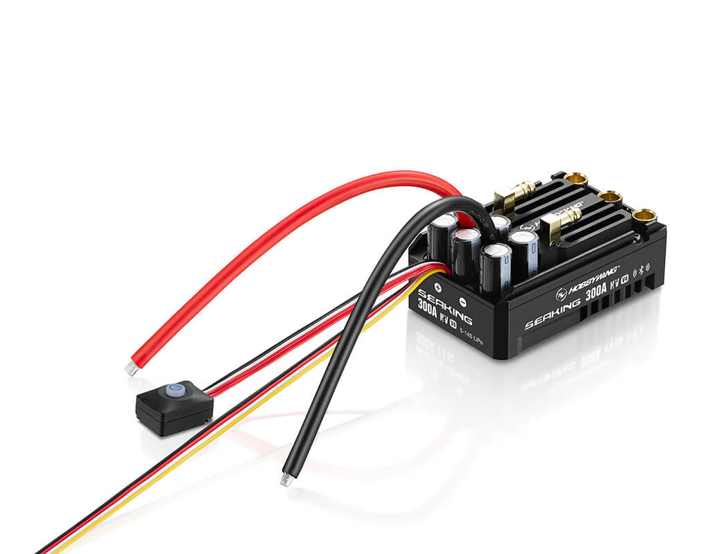 HOBBYWING SEAKING 300A HV V4 BRUSHLESS SPEED CONTROL