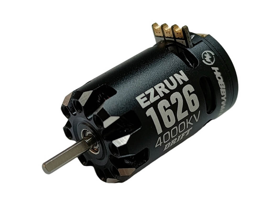 HOBBYWING EZRUN 1626SD 4000KV DRIFT BLACK MOTOR (MINI28)