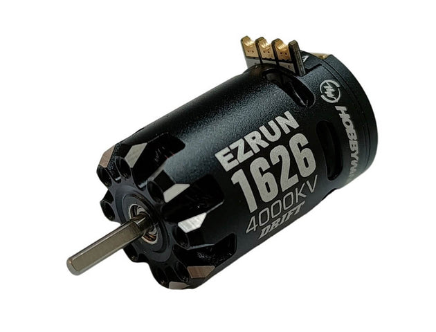 HOBBYWING EZRUN 1626SD 4000KV DRIFT BLACK MOTOR (MINI28)