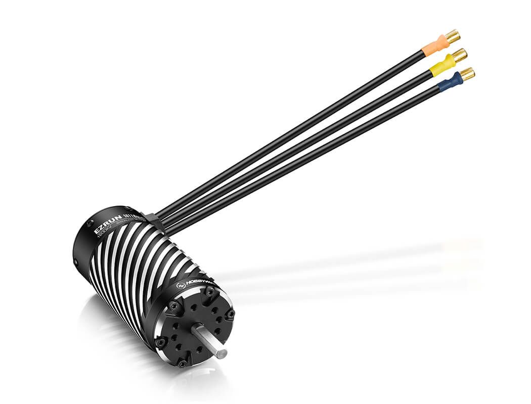 HOBBYWING EZRUN 1/5TH 56118SL 1600KV G2 MOTOR (BLACK)