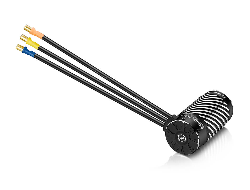 HOBBYWING EZRUN 1/5TH 56118SL 1600KV G2 MOTOR (BLACK)