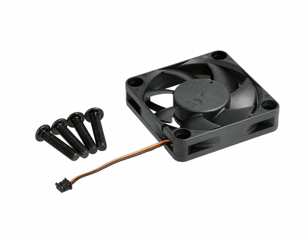 HOBBYWING FAN P4510 ZH2Y 45X45 6V 8,000RPM BLACK C MAX5 HV G2