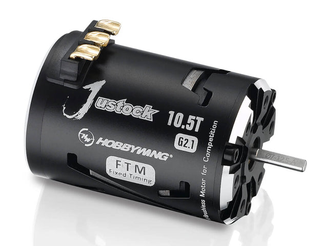 HOBBYWING COMBO XR10 JUSTOCK G3S ESC/JUSTOCK G2.1 17.5T (FIXED TIMING)