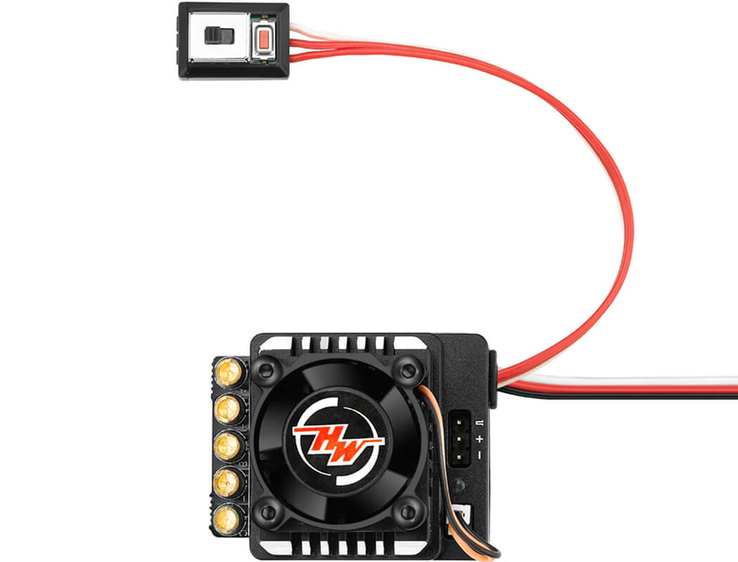 HOBBYWING COMBO XR10 JUSTOCK G3S ESC/JUSTOCK G2.1 17.5T (FIXED TIMING)