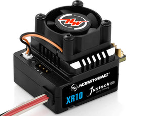 HOBBYWING COMBO XR10 JUSTOCK G3S ESC/JUSTOCK G2.1 17.5T (FIXED TIMING)