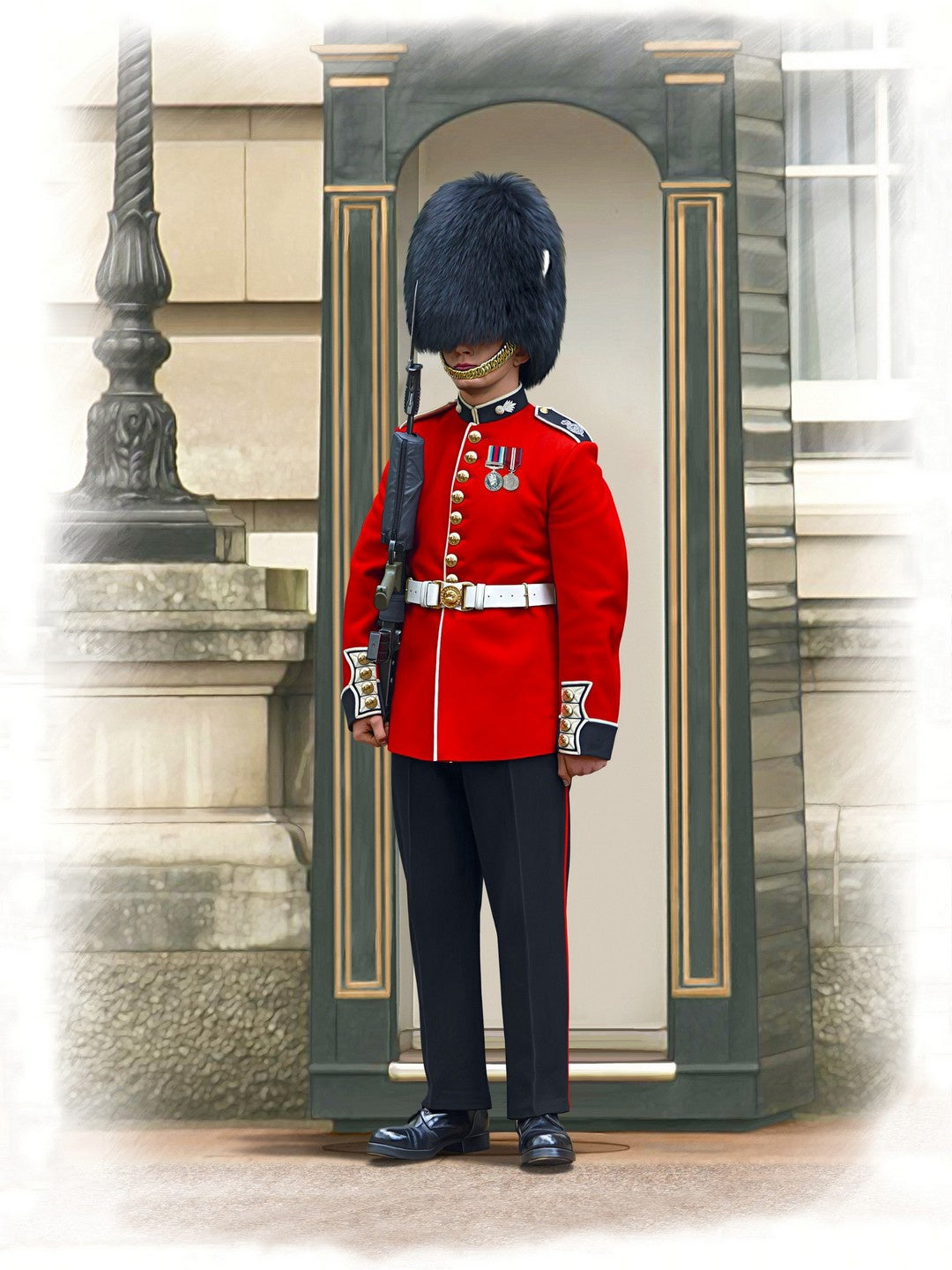 British Grenadier Queen’s Guards 1:16 Figure