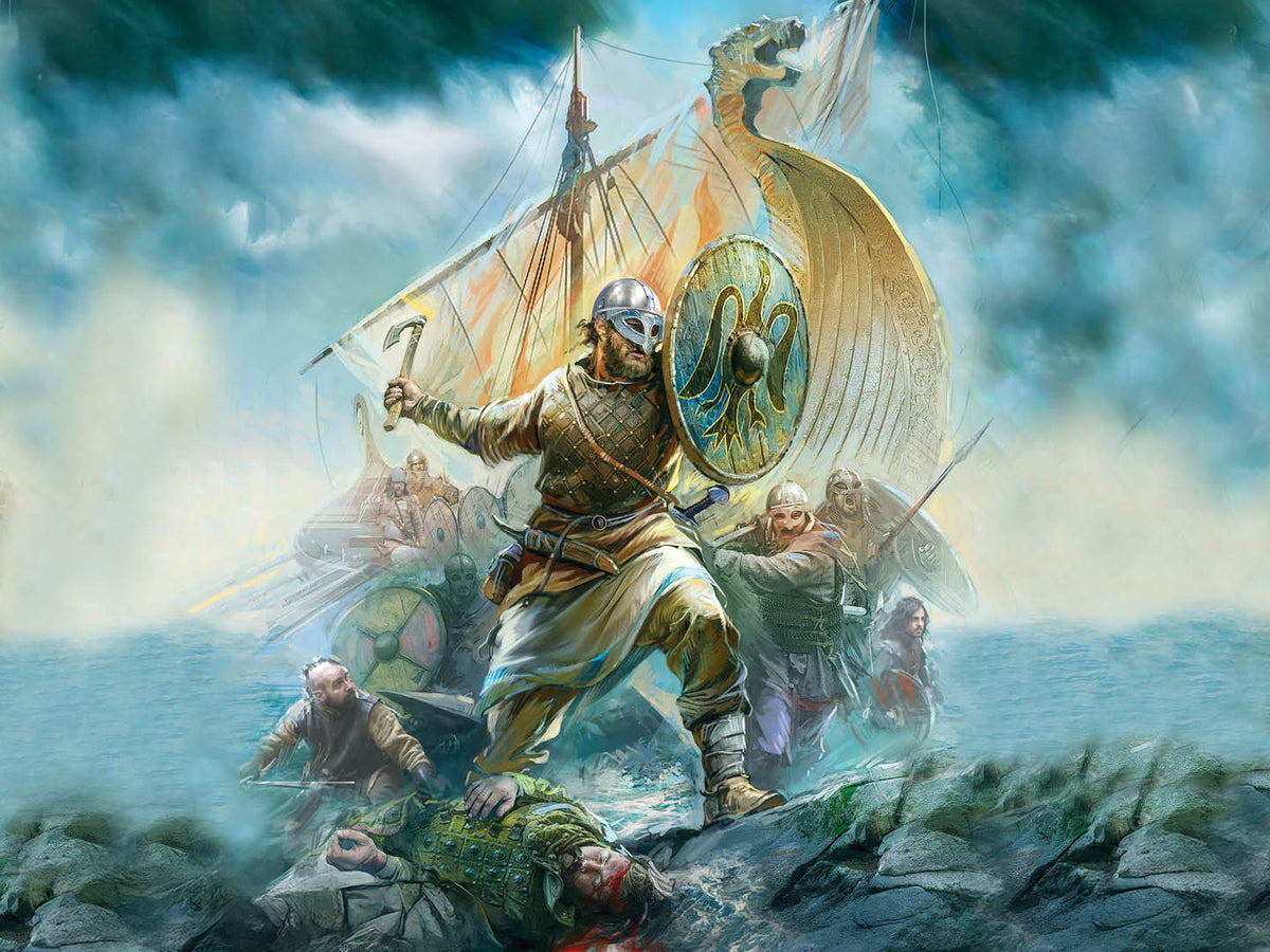 Viking Soldier (9th Century)