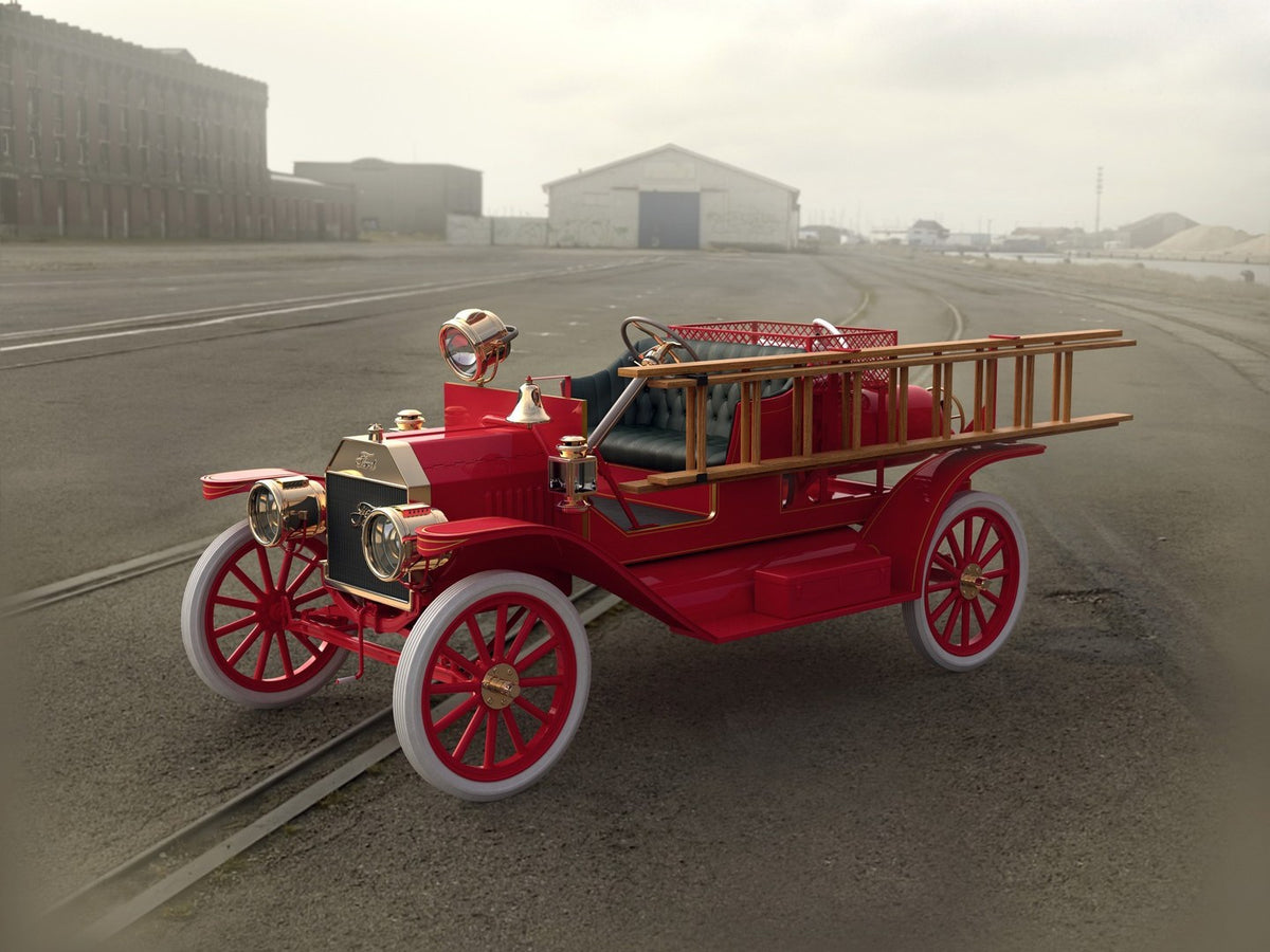 Model T 1914 Firetruck American Car
