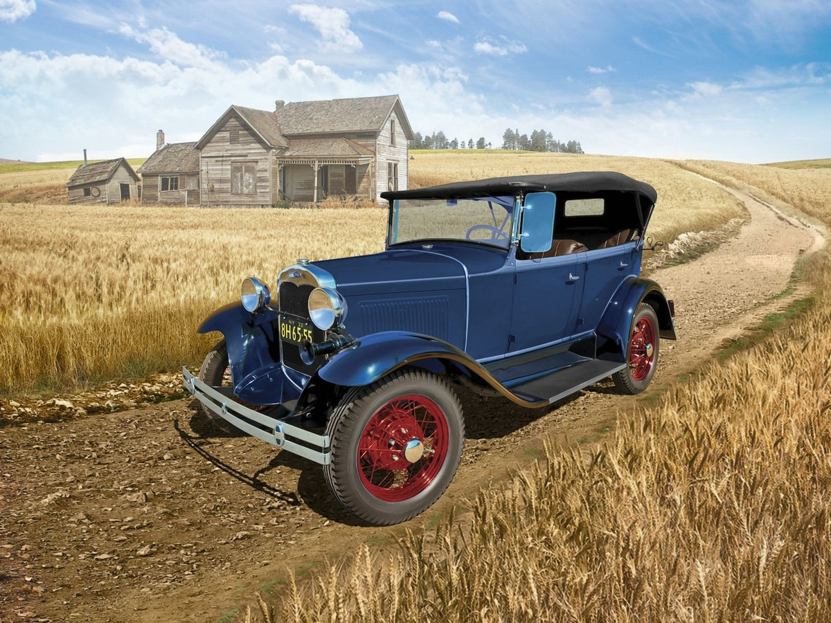 Ford Model A Standard Phaeton Soft Top (1930s)  American Passenger Car