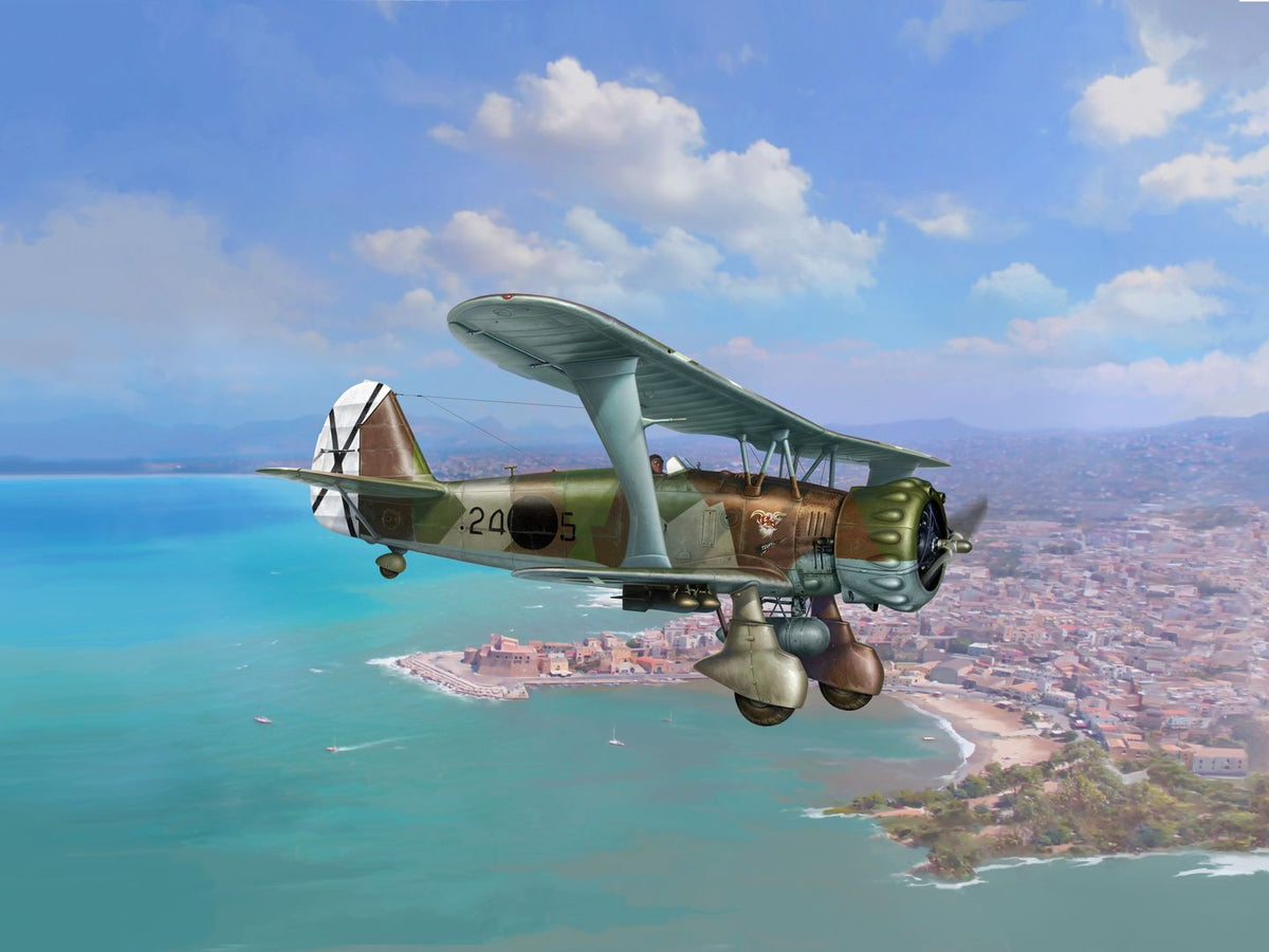 Hs 123A-1 Legion Condor Attack Aircraft