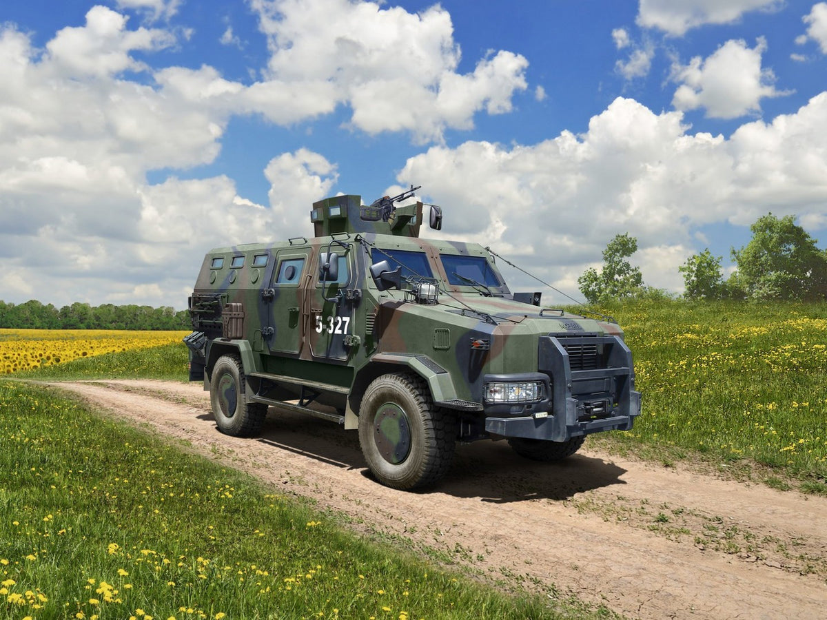 Kozak-001' Ukrainian National Guard