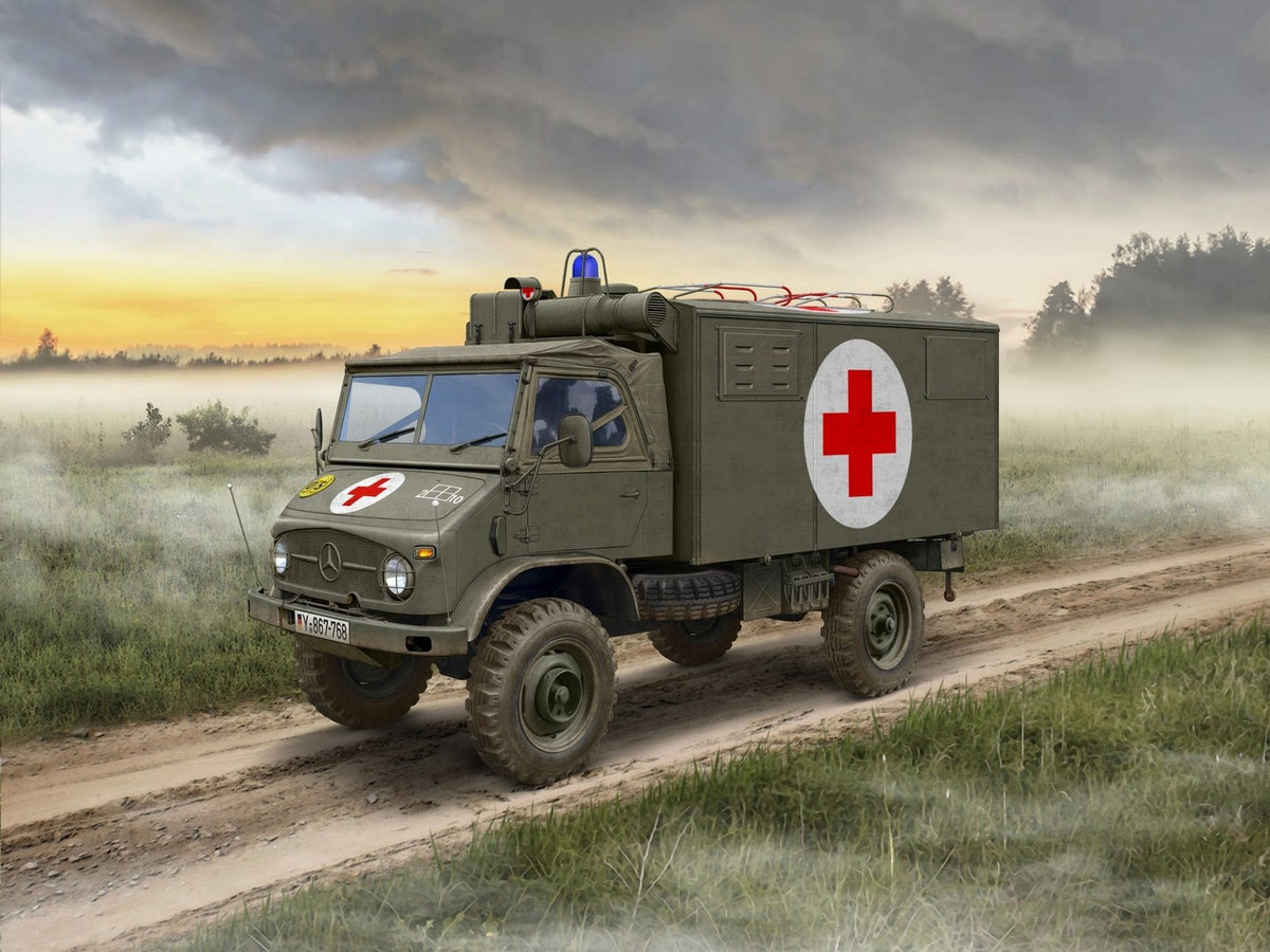 Unimog S 404 German Military Ambulance
