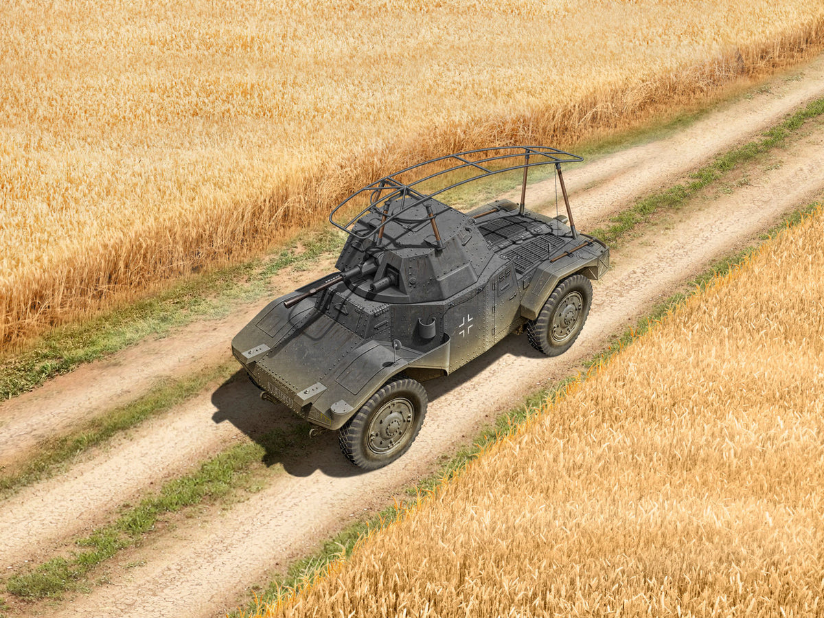 Panzerspähwagen (Funk) P204(f) Armoured Command Vehicle
