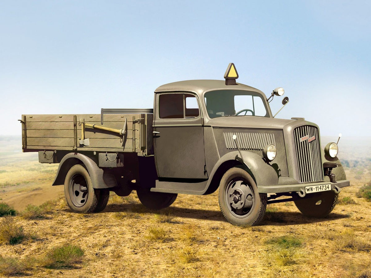 Typ 2 5-32 (1 5 to) WWII German Light Truck