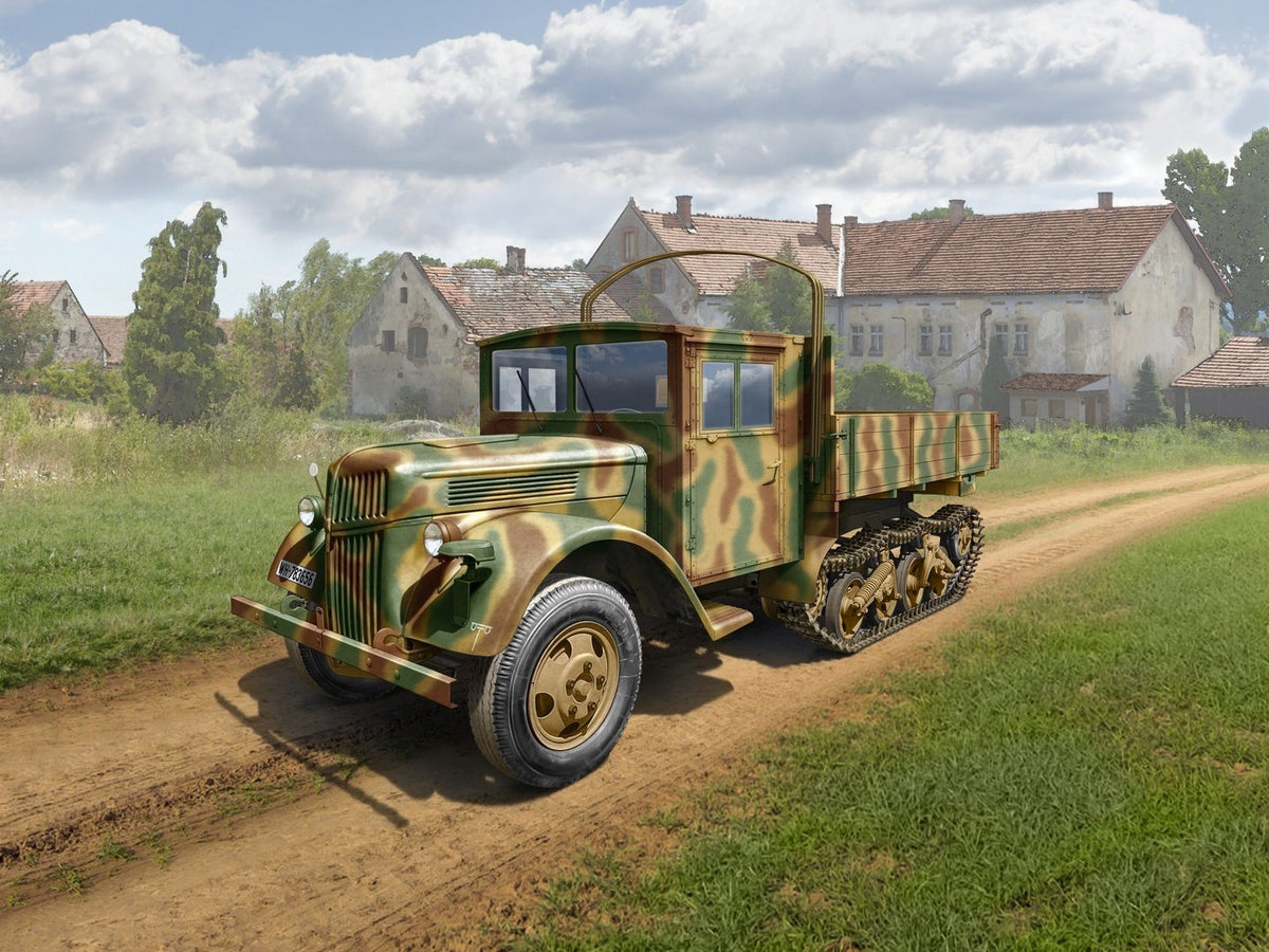 V3000S/SSM Maultier 'Einheitsfahrerhaus' WWII German Truck