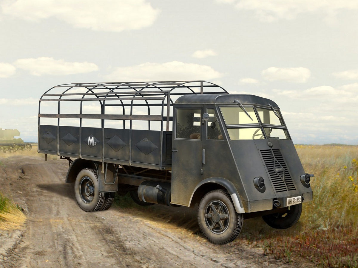 Lastkraftwagen 3 5 t AHN WWII German Army Truck