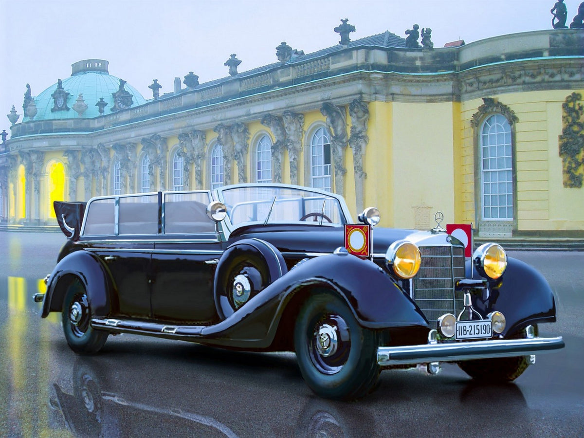 Typ 770K (W150) Tourenwagen WWII German Leaders' Car