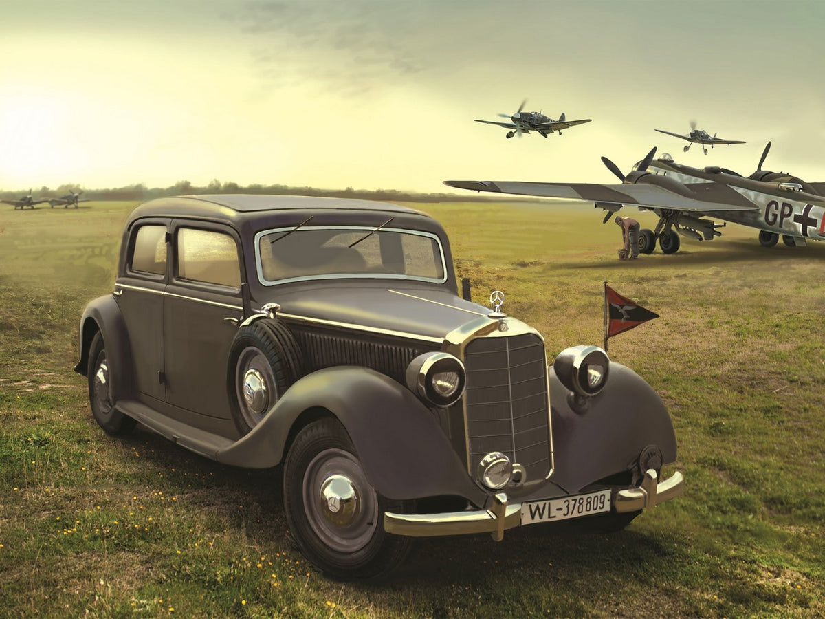 Typ 320 (W142) Saloon WWII German Staff Car