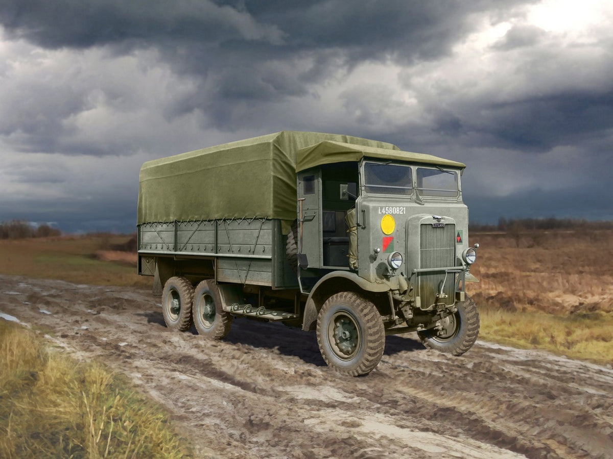 Leyland Retriever General Service WWII British Truck