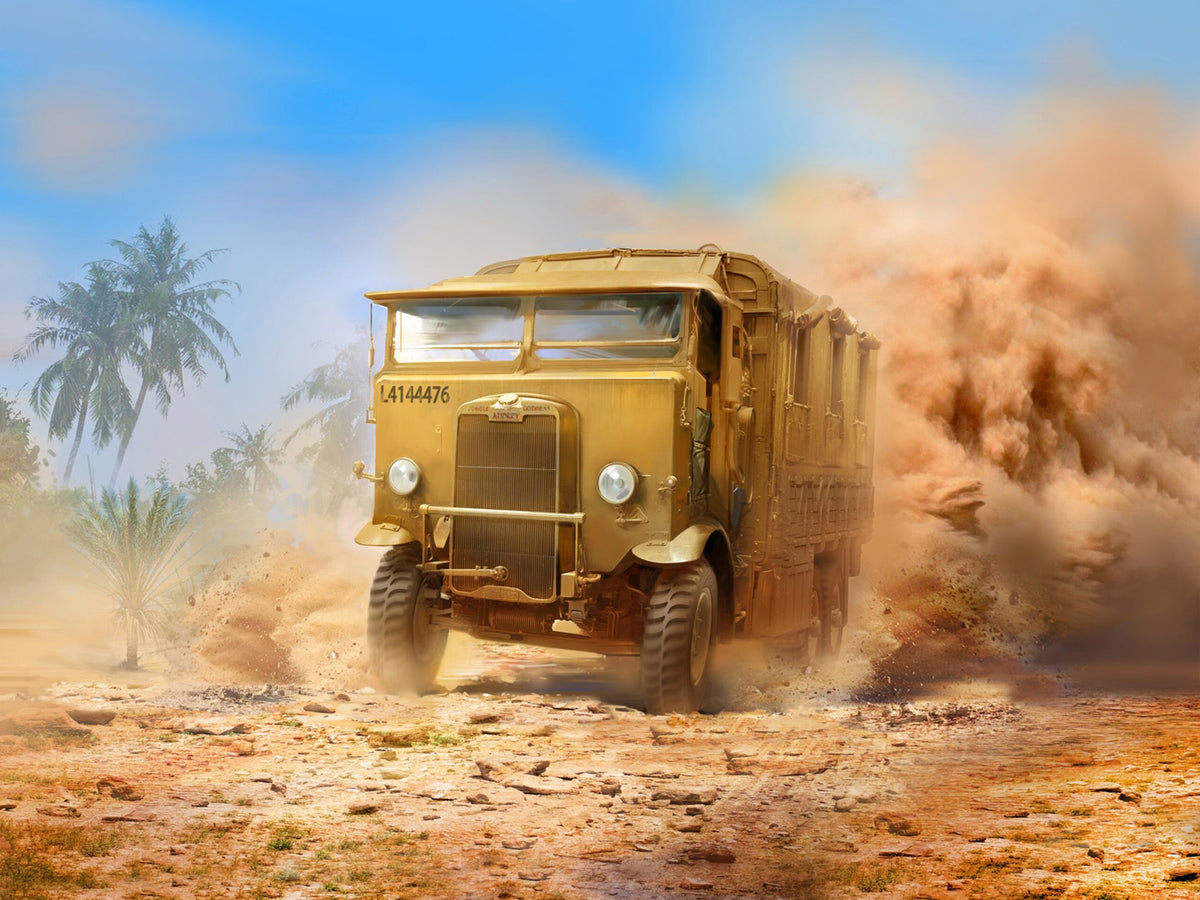 Monty's Mobile Office Caravan
