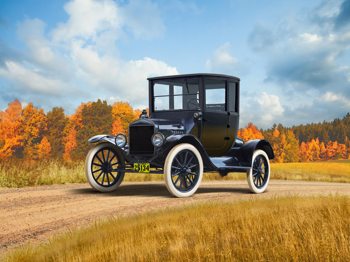 Doctor's Coupe 1917 Model T American Car