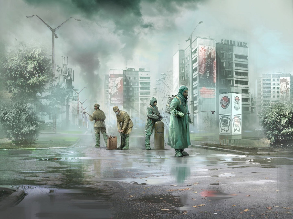 Chernobyl #4 Deactivators (4 Figures)