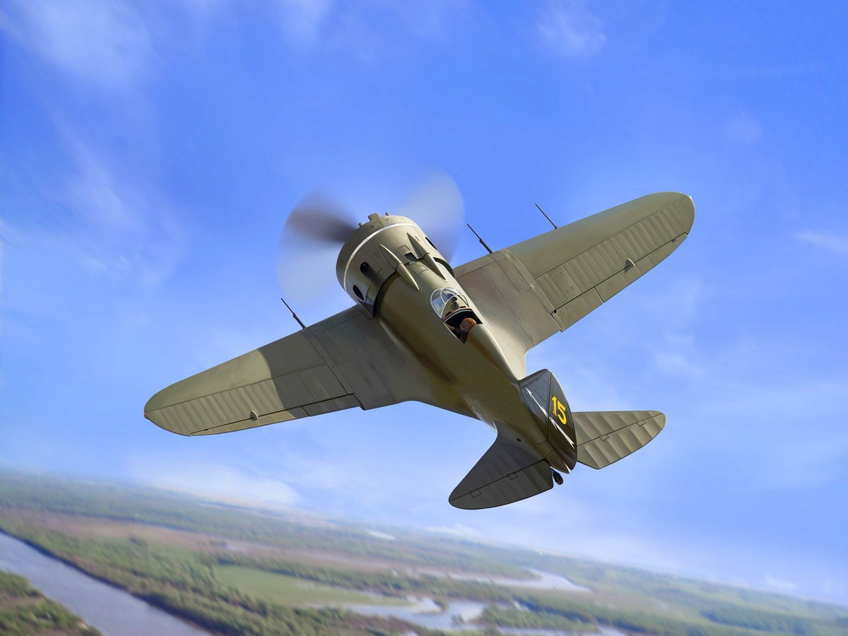 I-16 Type 28 WWII Soviet Fighter Plane
