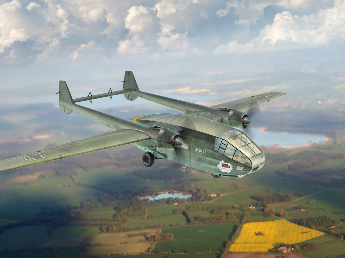 Gotha Go 244B-2 WWII German Transport Aircraft