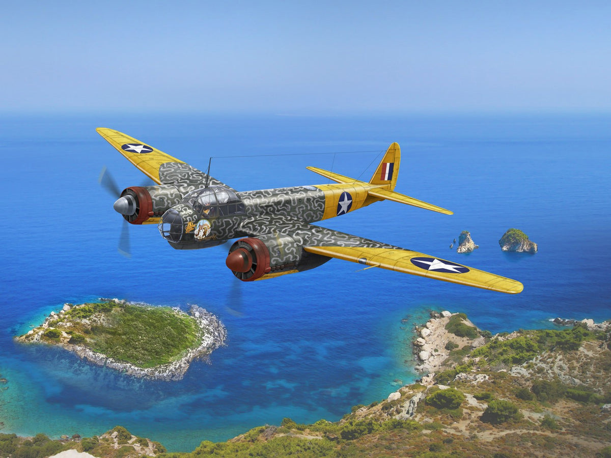 Ju 88 WWII USAAF/RAF Bomber