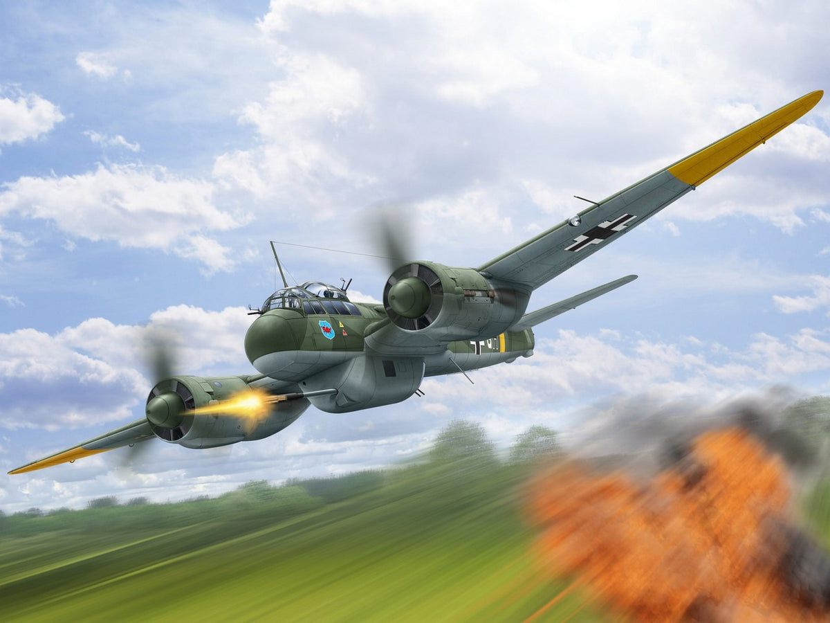 Ju 88P-1 Tank Buster Aircraft