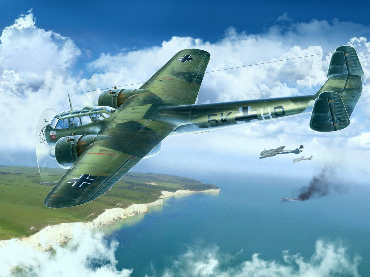 Do 17Z-2 WWII German Bomber