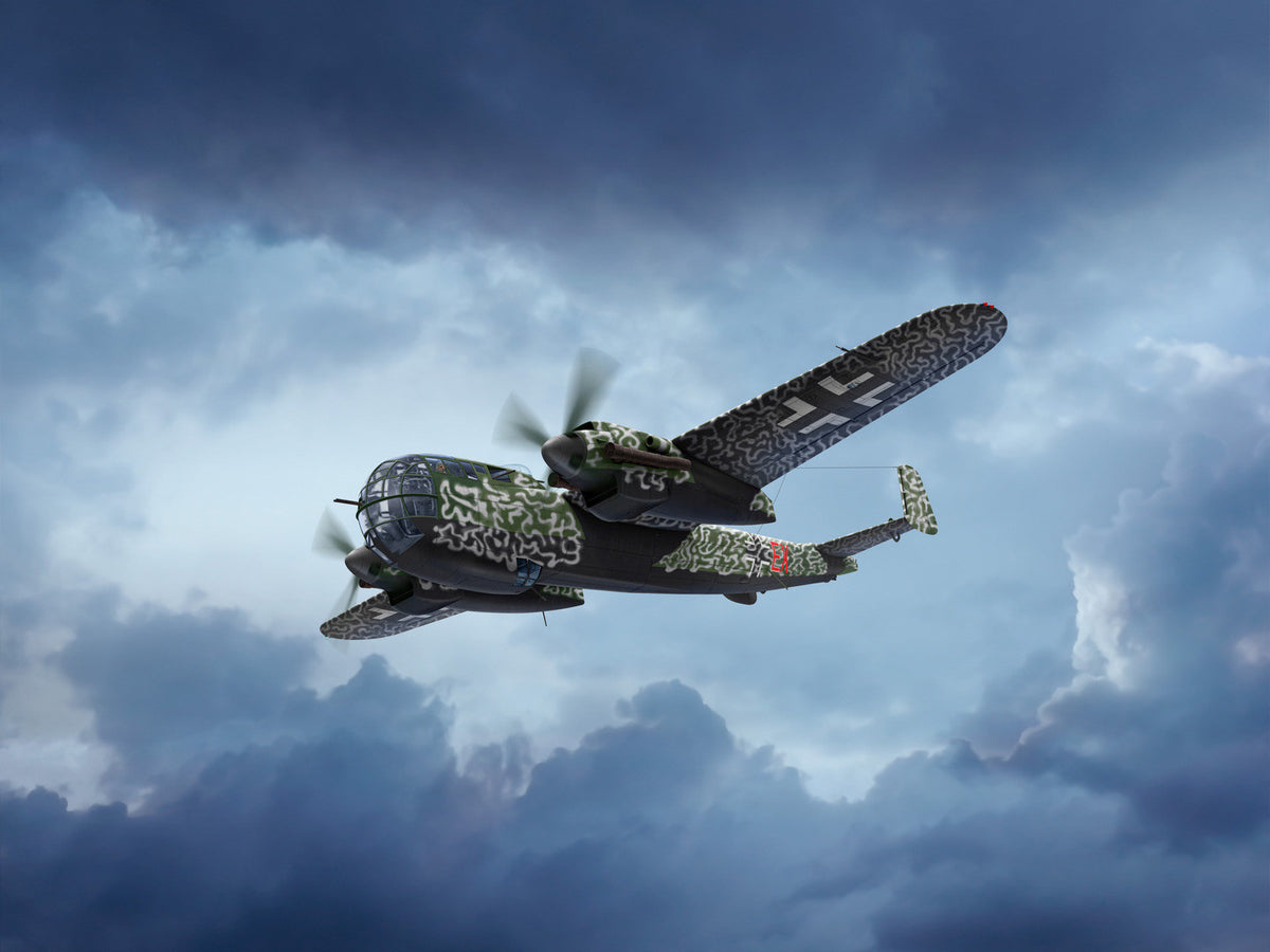 Do 217M-1 WWII German Bomber